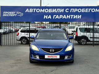 2007 Mazda 6 II (GH), синий, 355000 рублей, вид 2