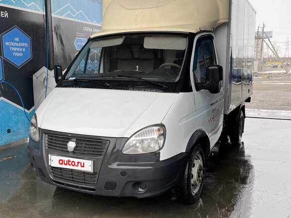 2011 ГАЗ ГАЗель (3302), белый, 680000 рублей - вид 5