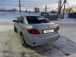 2006 Toyota Corolla X (E140, E150), голубой, 620000 рублей, вид 4