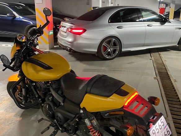 2019 Harley-Davidson Street Rod, жёлтый, 780000 рублей - вид 3