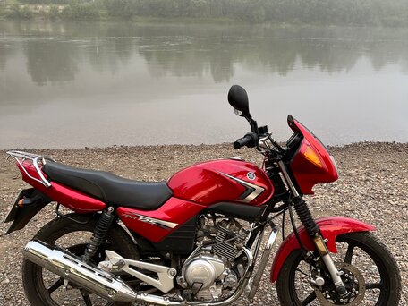 2014 Yamaha YBR125, красный, 250000 рублей, вид 5