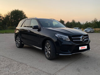 2017 Mercedes-Benz GLE 350 d I (W166), чёрный, 4800000 рублей, вид 3