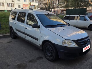 2019 Lada (ВАЗ) Largus Cross I, белый, 445000 рублей, вид 2