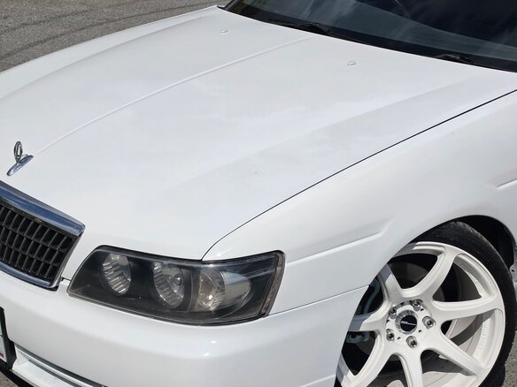 1998 Nissan Laurel VIII (C35), белый, 750000 рублей - вид 3
