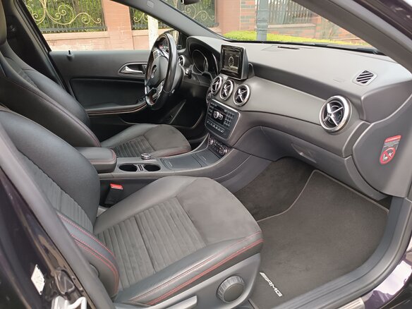 2015 Mercedes-Benz GLA 200 I (X156), фиолетовый, 1900000 рублей - вид 32