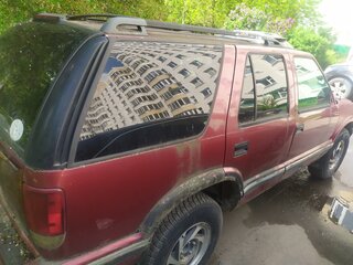 1995 Chevrolet Blazer II, пурпурный, 240000 рублей, вид 3