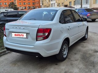 2025 Lada (ВАЗ) Granta I Рестайлинг, белый, 830000 рублей, вид 3
