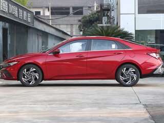 2026 Hyundai Elantra VII (CN7) Рестайлинг, красный, 1930000 рублей, вид 4