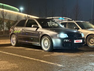 2002 Audi S3 I (8L), серый, 1700000 рублей, вид 2