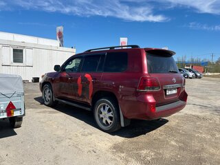 2007 Toyota Land Cruiser 200 Series, красный, 2290000 рублей, вид 5