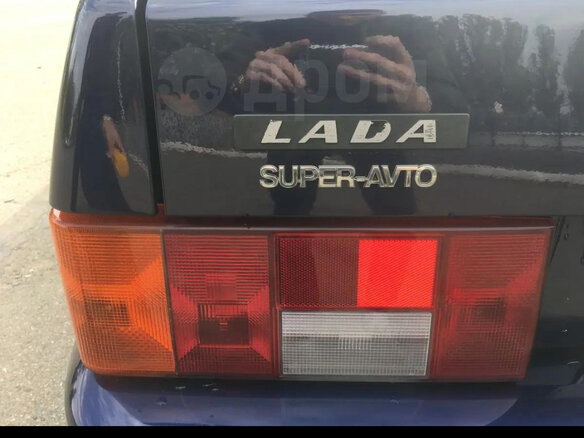 2013 Lada (ВАЗ) 2114, синий - вид 21