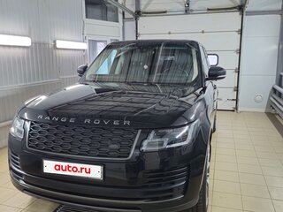2019 Land Rover Range Rover IV Рестайлинг, чёрный, 5950000 рублей, вид 3