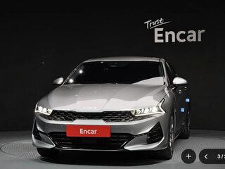 2022 Kia K5 III, серебристый, 1950000 рублей, вид 4
