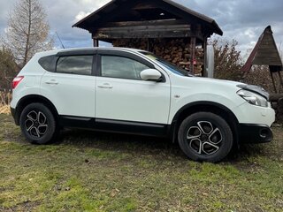 2011 Nissan Qashqai I Рестайлинг, белый, 1050000 рублей, вид 4