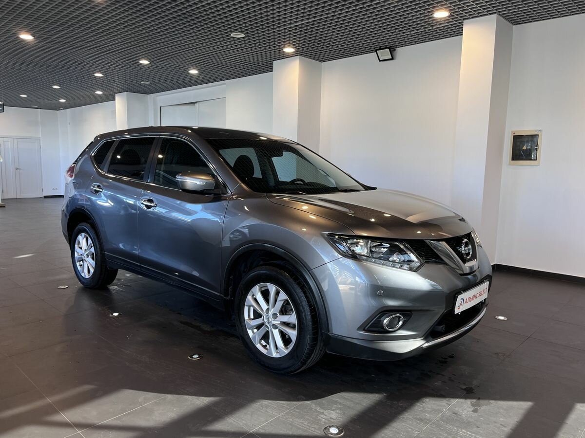 Открыть фотографии: Nissan X-Trail III