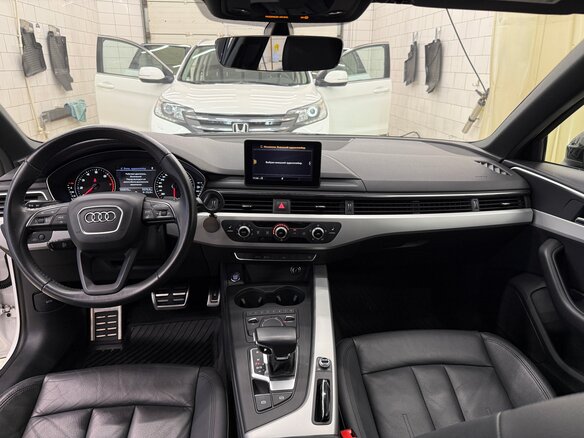 2019 Audi A4 V (B9), серый, 2100000 рублей - вид 8