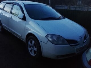 2001 Nissan Primera III (P12), белый, 345000 рублей, вид 2