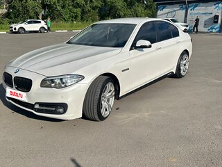 2014 BMW 5 серии 520d VI (F10/F11/F07) Рестайлинг, белый, 2350000 рублей, вид 1