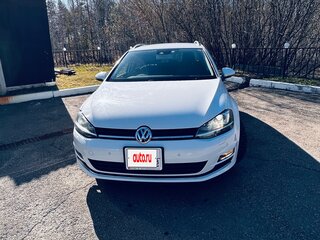 2015 Volkswagen Golf VII, белый, 1415000 рублей, вид 2