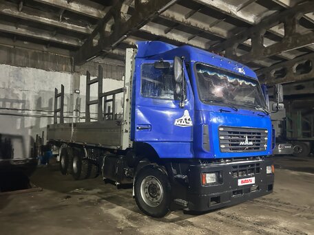 2008 МАЗ 6312, синий, 2300000 рублей, вид 1