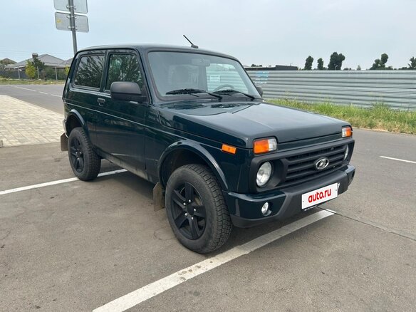 2023 Lada (ВАЗ) Niva Legend I, зелёный, 945000 рублей - вид 2