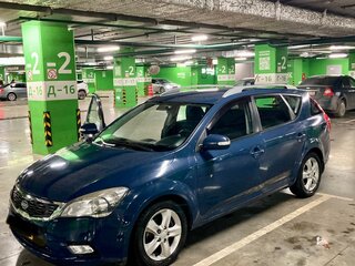 2012 Kia Ceed I Рестайлинг, синий, 870000 рублей, вид 2