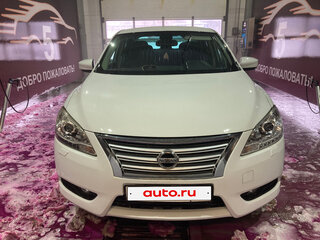 2016 Nissan Sentra VII (B17), белый, 680000 рублей, вид 4