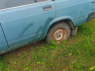 2004 Lada (ВАЗ) 2107, серый, 60000 рублей, вид 4