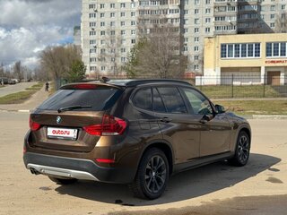 2014 BMW X1 20i I (E84) Рестайлинг, коричневый, 1500000 рублей, вид 4