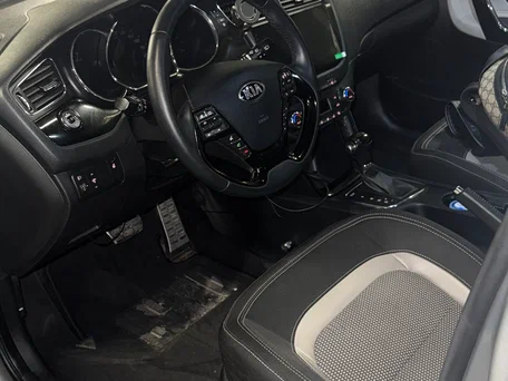 2012 Kia Ceed II, серебристый, 1200000 рублей, вид 5