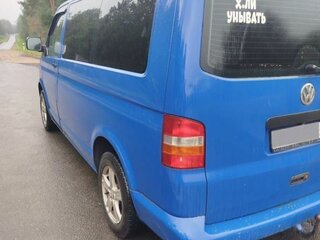 2003 Volkswagen Transporter T5, синий, 650000 рублей, вид 4