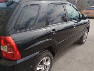 2010 Kia Sportage II Рестайлинг, чёрный, 1000000 рублей, вид 3