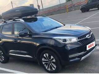 2021 Chery Tiggo 4 I Рестайлинг, чёрный, 2100000 рублей, вид 5