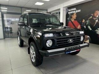 2026 Lada (ВАЗ) Niva Legend I, чёрный, 1185000 рублей, вид 2