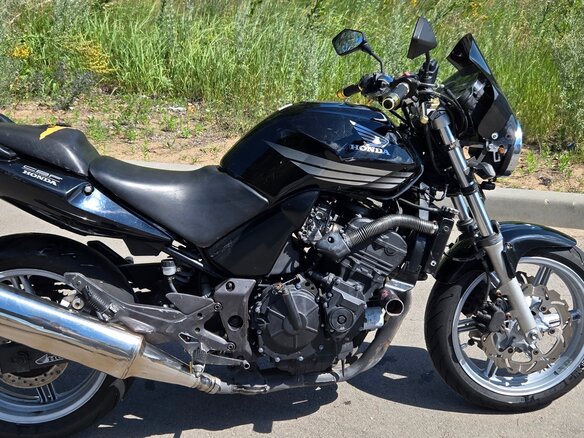 2004 Honda CBF 600, чёрный, 340000 рублей - вид 10