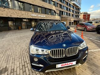 2018 BMW X4 20i I (F26), синий, 3170000 рублей, вид 5