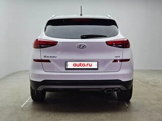 2021 Hyundai Tucson III Рестайлинг, белый, 1650010 рублей, вид 4