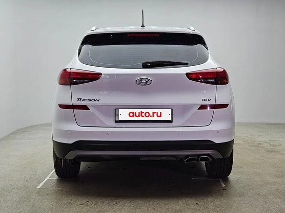 2021 Hyundai Tucson III Рестайлинг, белый, 1650010 рублей - вид 3