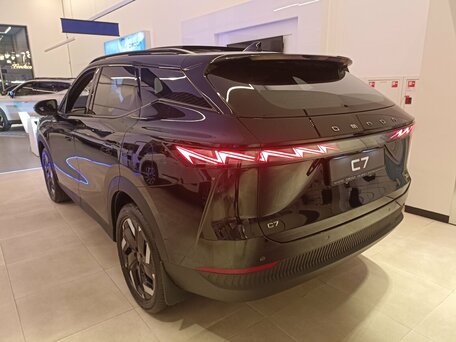2026 Omoda C7, чёрный, 3099000 рублей, вид 3