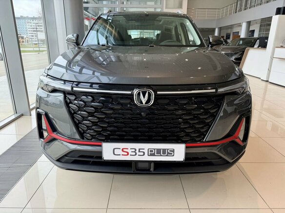 2025 Changan CS35 Plus I Рестайлинг, серый, 2839900 рублей - вид 2