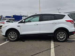 2013 Ford Kuga II, белый, 1450000 рублей, вид 4