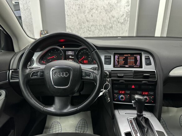 2011 Audi A6 III (C6) Рестайлинг, чёрный, 1595000 рублей - вид 26