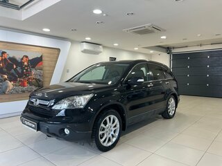 2007 Honda CR-V III, чёрный, 970000 рублей, вид 1