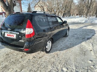 2009 Lada (ВАЗ) Priora I, чёрный, 227000 рублей, вид 5