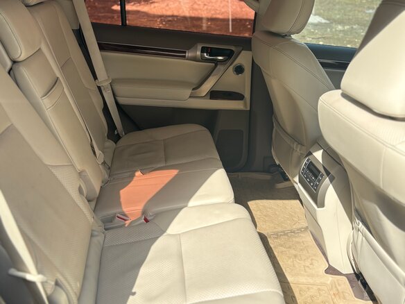 2010 Lexus GX 460 II, чёрный, 3200000 рублей - вид 18