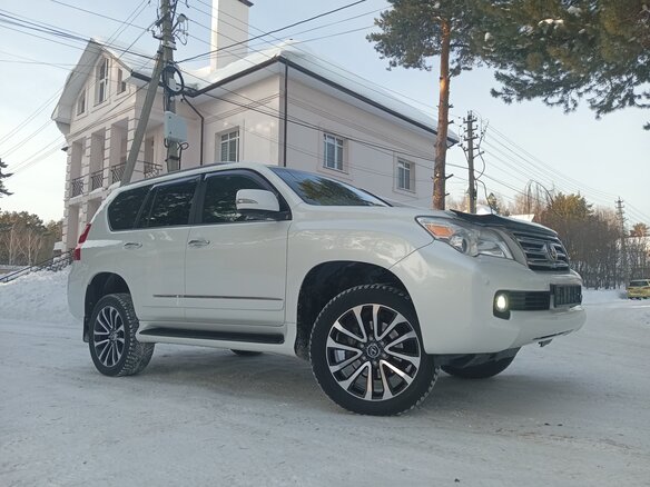 2011 Lexus GX 460 II, белый, 3450000 рублей - вид 14
