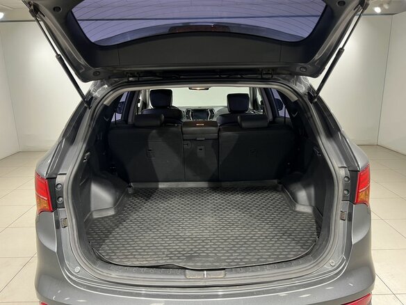 2014 Hyundai Santa Fe III, серый - вид 19