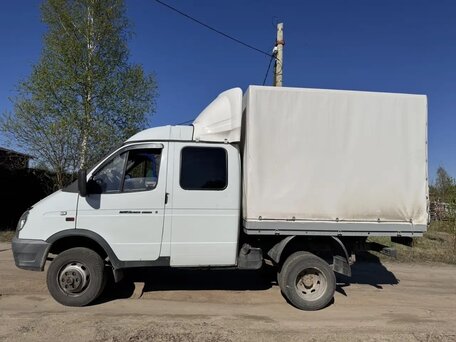 2019 ГАЗ ГАЗель (33023/330273) Фермер, белый, 2750000 рублей, вид 1