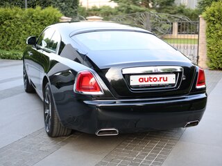 2020 Rolls-Royce Wraith, чёрный, 28000000 рублей, вид 3