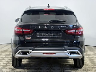 2026 Lada (ВАЗ) Vesta SW Cross I Рестайлинг (NG), чёрный, 2018000 рублей, вид 4